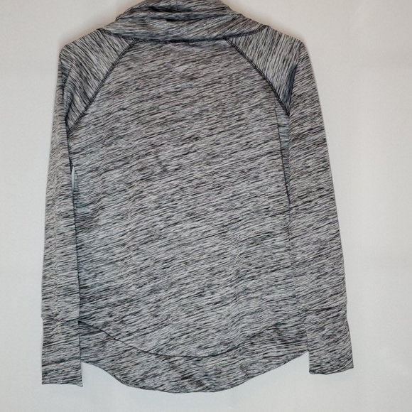Series 8 Cowl Neck Long Sleeve Fitness Top M - Picture 7 of 8